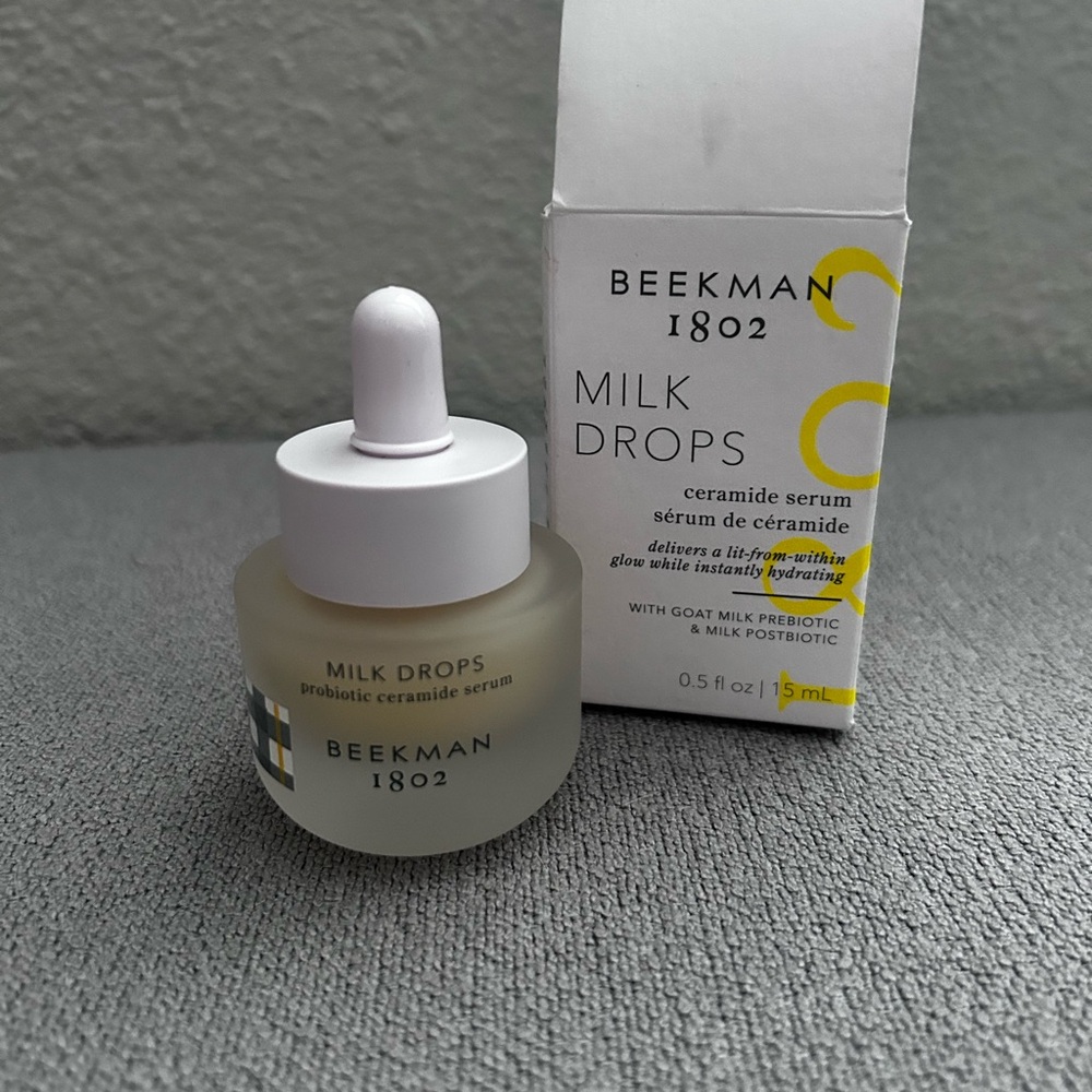 BNNU Beekman 1802 Milk Drops with packaging